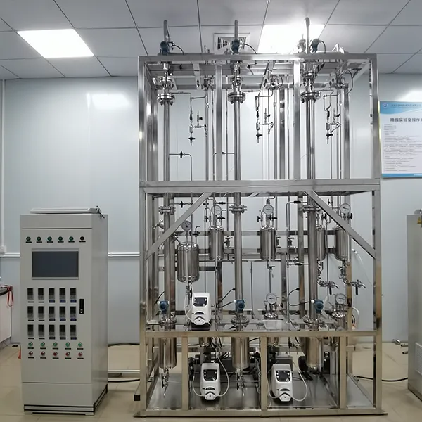 Laboratorium Distillation Apparatus