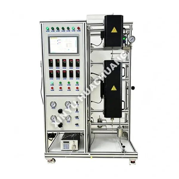 Sedibus fixa-Bed reactionem Unit