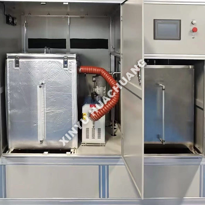 Corrosio aquae salsae circulationem Test Chamber