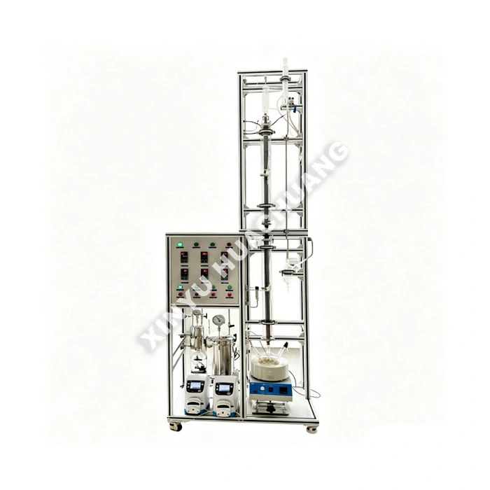 Distillation Columna Vitri continua Unit