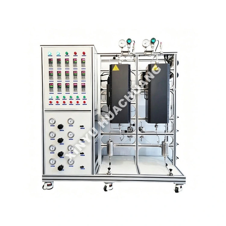 Dual-Reactor Aestimatio Unit