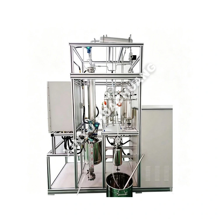 Explosio-Probatur Electronic-Grade distillationis Unit