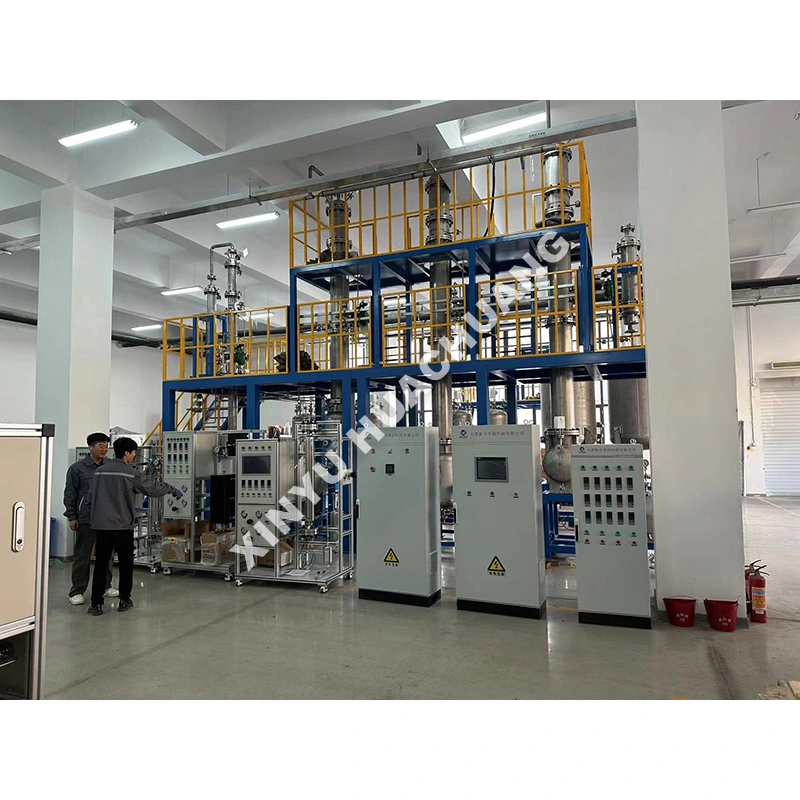 Fluorine Chemical Distillation Unit
