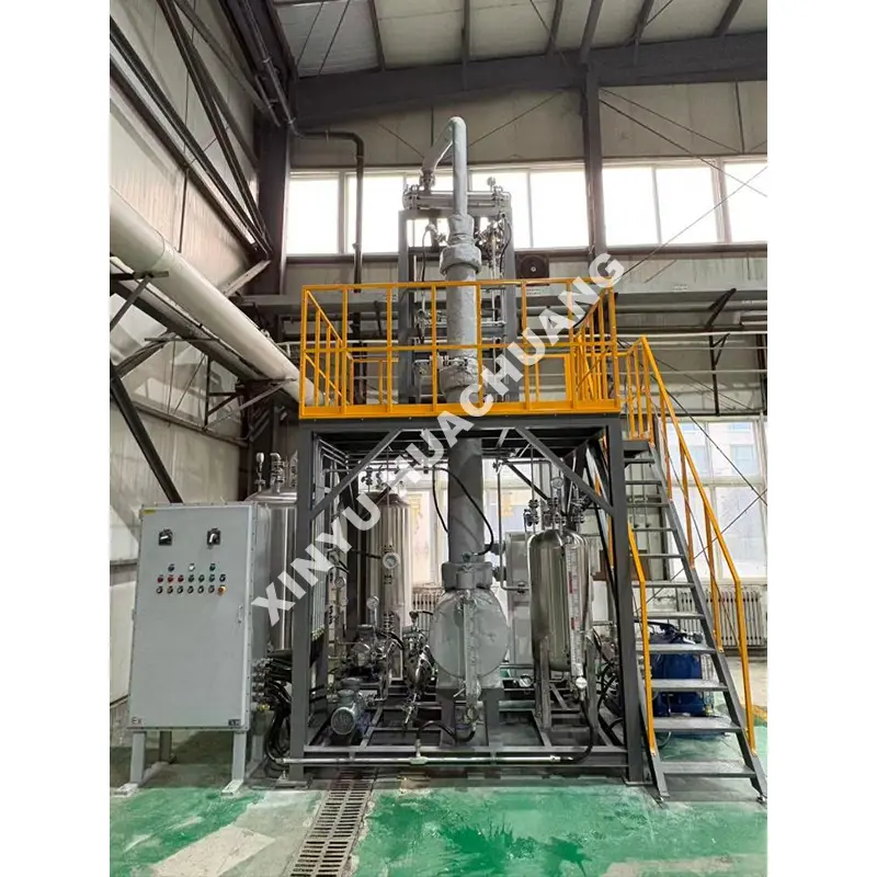 Fluorine Chemical Distillation Unit
