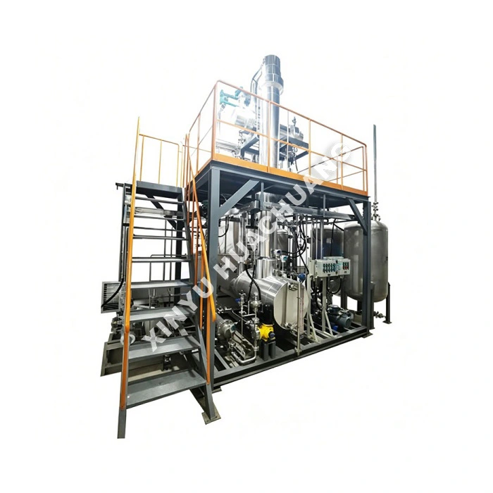 Isooctanol siccitatibus distillationibus Unit