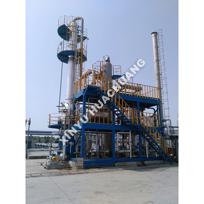 Methanolum Recuperatio Distillation Unit