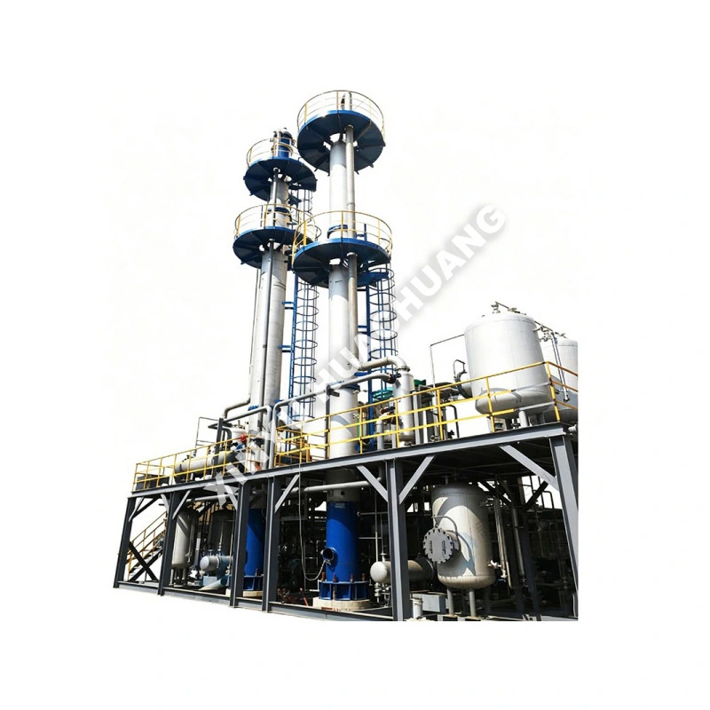 Methanolum Recuperatio Distillation Unit