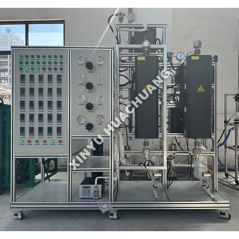 Multi-canale Fischer-Tropsch Synthesis Unitarum