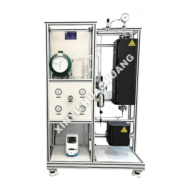 PLC Fluidized-Bed Aestimatio Unit