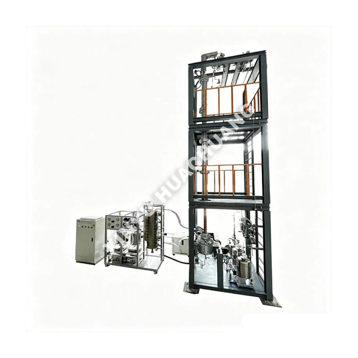 Reactionem et Distillation Nauclerus Unit