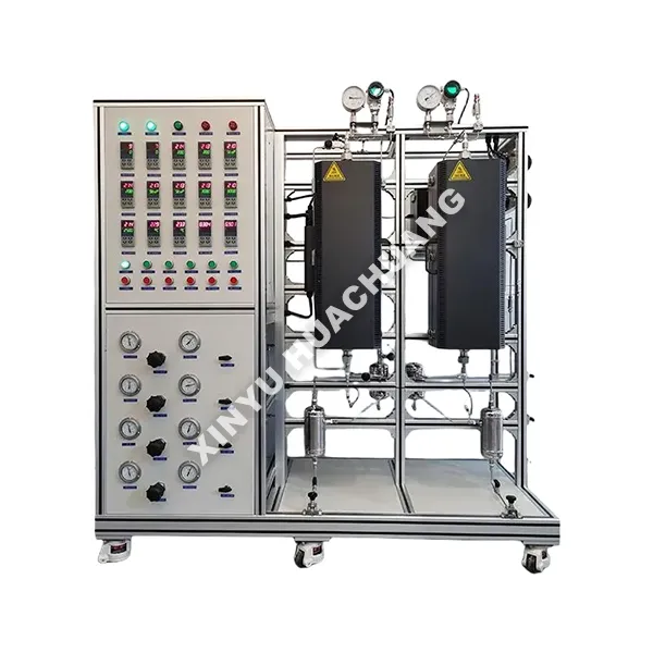 SCR Dual-Reactor Aestimatio Unit