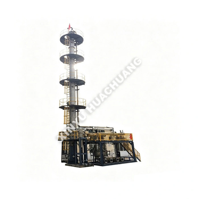 Solvendo Recuperatio Distillation Unit