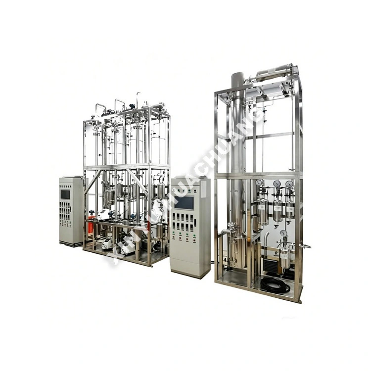 Stainless Steel Multi Column Continuous Distillation Unit