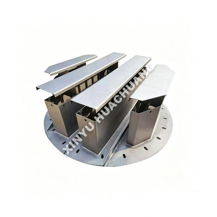 Alveum et Pan Liquid Distributor