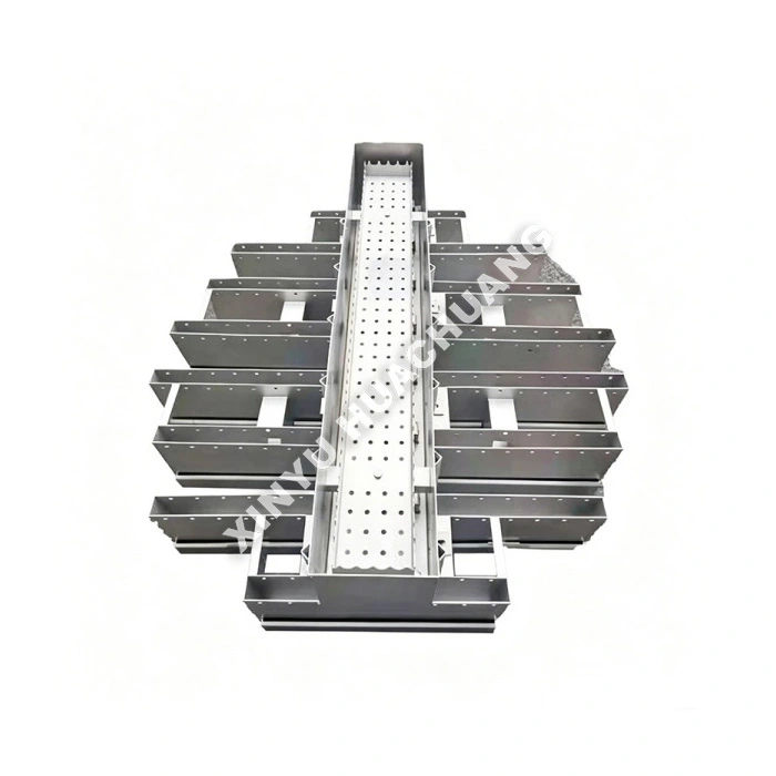 Alveum Type Liquid Distributor